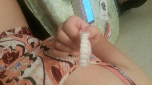 Для тех, кто хочет примерить красивые зубки     