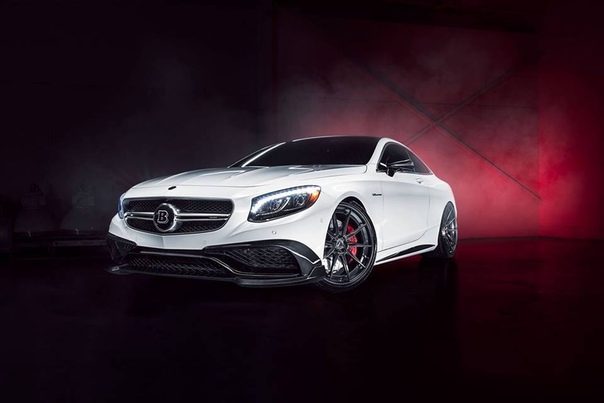 Mercedes S63 Coupe от BRABUS