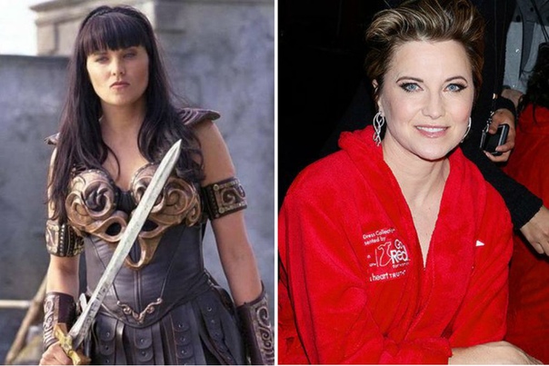 Люси Лоулесс