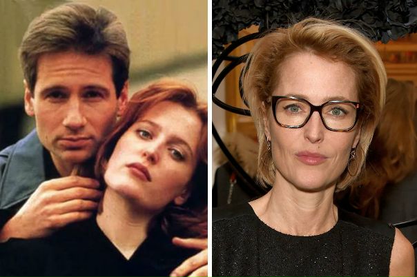 Джиллиан Андерсон