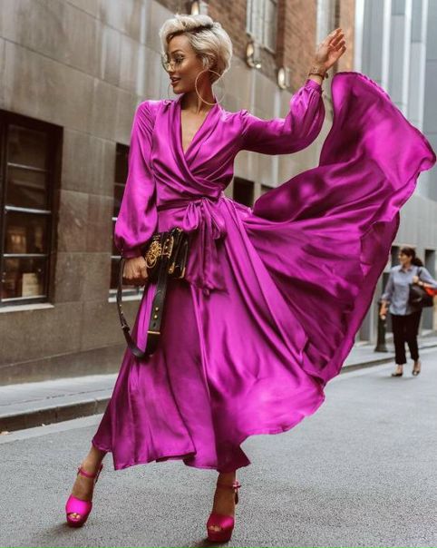 Цветное вдохновение: смелая фуксия 